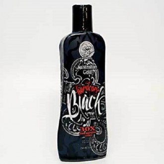 Hardcore Noir 30X foncé bronzante Lotion 8,5 floz