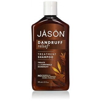 JASON Natural Cosmetics Pellicules Relief Shampoo, Rosemary, Olive et Jojoba, 12 Onces