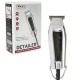 Wahl Professional Detailer 8290 - Powerful Rotary Motor - Equipped with T-Blade For Lining and Artwork