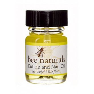 Best All Natural Cuticle Oil - Nail Oil Heals Cracked Nails and Rigid Cuticles - Perfect Vitamin E Enriched Treatment for