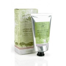 Pré Provence 20% Beurre de Karité Crème naturelle main de, pour la réparation, Apaisant, &amp; Skin Hydratant Dry - Lavande (2,5