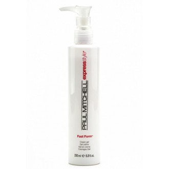 Forma rápida de Paul Mitchell Gel Crema unisex, 6,8 onza