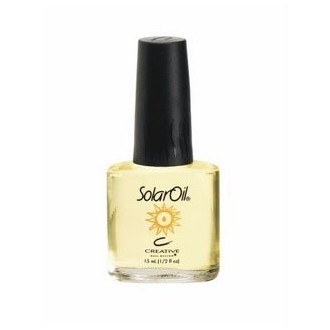 Creative Solar Oil & Cuticle Treatment 1/2 oz