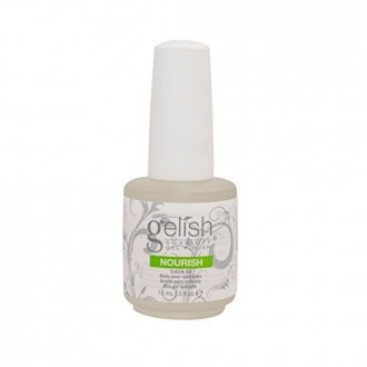 Harmony Gelish Nourish Nail cuticules Hydratant Traitement Santé huile naturelle .5 oz