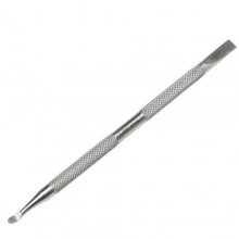 Majestic Bombay - Professional Stainless Steel Cuticle Pusher and Nail Cleaner Tool