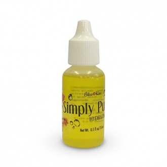 Bliss Kiss Simply Pure Cuticle & Nail Oil Dropper - Fragrance Free