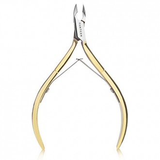 FANTCEN cuticule Nipper 1/2 Jaw cuticules Clippers Professional or Cuticules Trimmer Cutter ciseaux à double ressort