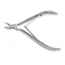 Tweezerman Rockhard Cutícula Acero Inoxidable, 1/4 Jaw