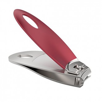 Slice 10480 Toenail Clipper w/ Nail Catcher & file, for Toe Nails & Acrylic, Stainless Steel