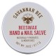 Savannah Bee Company Cera de abejas de manos y uñas Salve