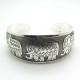 JETTINGBUY Totem Bangle Tibetan silver, Style 2