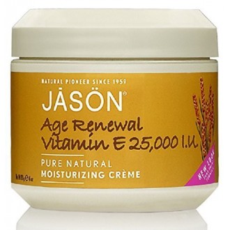 JASON NATURAL PRODUCTS SUPER E CREME,25000 IU, 4 OZ