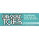 On Your Toes Foot Bactericide Powder - Eliminates Foot Odor for Six Months, 21 grams (One Pack)