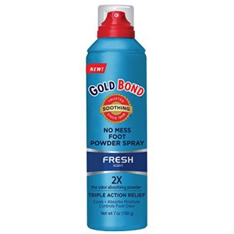 Gold Bond No Mess Pied Poudreur, frais, 7 Ounce