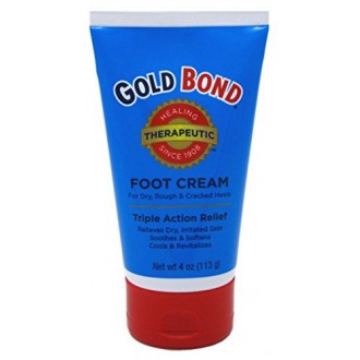 Pie Gold Bond Crema Triple Acción Alivio de 4 oz (Pack de 3)