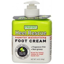 Crème Pieds Rescue Profoot de talon 16 oz (Pack de 3)