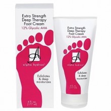 Crème Pieds Therapy Alpha Hydrox profond, 4 oz