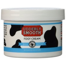 Udderly Smooth Foot Cream Jar, 8 Ounce