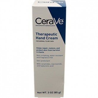 CeraVe thérapeutique Crème pour les mains, 3 Ounce