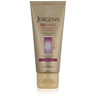 Jergens SPF 20 BB Hand Perfecting Cream with Sunscreen Broad Spectrum, 3 Fluid Ounce