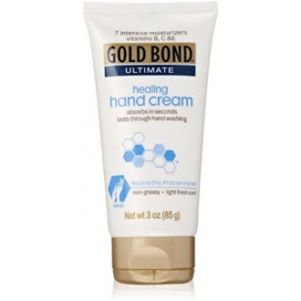 Gold Bond Ultimate Intensive Healing Hand Cream 3 oz (Pack of 2)