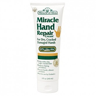 Milagro de Aloe milagro Hand Repair Cream 8 Oz