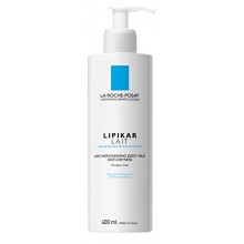 La Roche-Posay Lipikar Lait Lipid Lotion régénératrice pour le corps Body Beurre de Karité, 13.5 Fl. Oz.