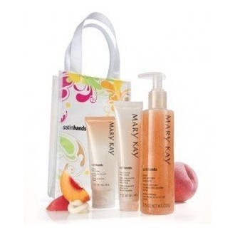 Peach Mary Kay Satin Hands mimos Set ~