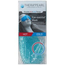 Masque TheraPearl Eye-ssentiel, Reusable Chaud Froid Eye Therapy Mask avec des perles de gel