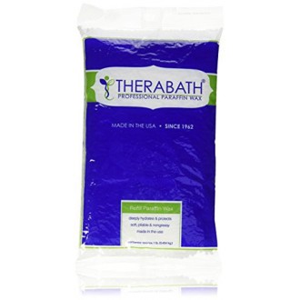 Therabath Paraffin Wax Refill - Use To Relieve Arthitis Pain and Stiff Muscles - Deeply Hydrates and Protects - 6 lbs