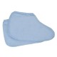 Paraffin Wax Therapy/ Spa Cloth Booties- 3 Pack (Blue)