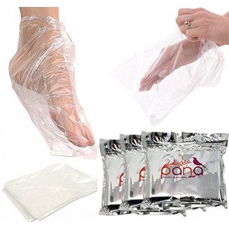 Pana® Marca cera de parafina funciona térmica Mitt Liner For Pro Cozie Liners mano o el pie (Cantidad: 300 Condes)