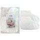 Pana® Marque réutilisable * BLANC * thermique Tissu isolé Chaussons avec velcro pour Paraffine Heat Therapy Spa Traitements / Se