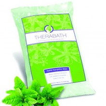 Therabath® PRO® WINTERGREEN Recharge de cire de paraffine 6 lbs. - 6 - 1 lb. enveloppées individuellement Forfaits Theraffin