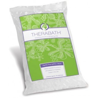 WR médical Therabath Recharge de cire de paraffine (sans parfum) - Coffret de 6 - 1 lb sacs