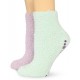 Dr. Scholl's Women's 2 Pack Spa Low Cut Socks With Treads, SeaFoam, Shoe: 4-10