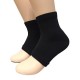 acebone Beauty Spa Gel Hydratant Chaussettes à talon pour Hard Dry peau craquelée - One Size - Fit confortable - Noir