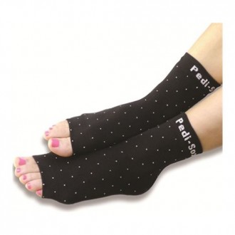 Pedi Sox Tuxedo Black 1 paire