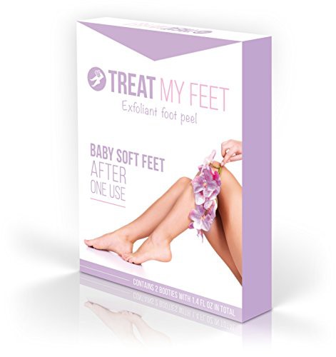 A Softer Baby Foot Peel & Foot Mask to Exfoliate Feet