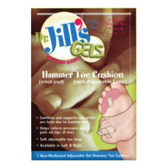 Hammer Toe Cushion - Left by Dr. Jills