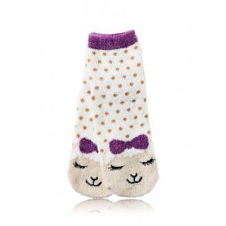 Bath & Body Works Shea-infused Lounge Socks Lambie