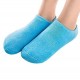 Makhry Bleu SPA Hydratant Silicone Soft Gel Socks sec Réparation de soins de talon Cracked Skin Therapy Treatment Comfy Recovery