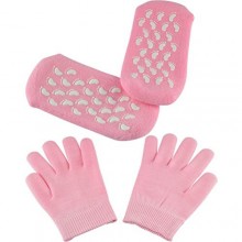 Hydratant Chaussettes, BlueTop Hydratant blanchissant Beauté Santé Spa Soins de la peau Traitement thérapie Hydratant Gants GEL 