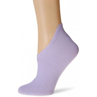 Bath Accessories Moisture Enhancing Socks, Lavender