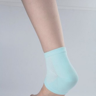 Oppo Gel Heel Socks, 6790-1 Paire