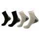 Makhry 2 Pairs Moisturizing Silicone Gel Socks for Dry Hard Cracked Skin Open Toe Comfy Recovery Socks Day Night Care For