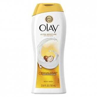 Olay Ultra Hidratante Hidratante Jabón corporal con manteca de karité 23,6 Oz