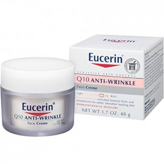 Eucerin Experts Peau Sensible Q10 Anti-Rides Visage Creme 1,70 oz