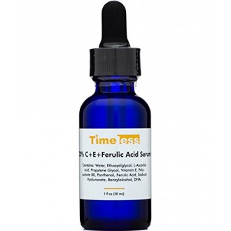 Timeless Skin Care 20% Vitamin C Plus E Ferulic Acid Serum, 1 oz