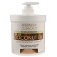 Advanced Clinicals Coconut Moisturizing Cream 16oz